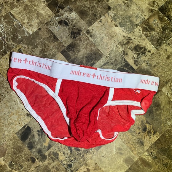 Andrew Christian Other - Andrew Christian Almost Naked/Sheer Valentine